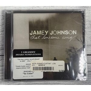 Jamey Johnson That Lonesome Song (CD) 2008